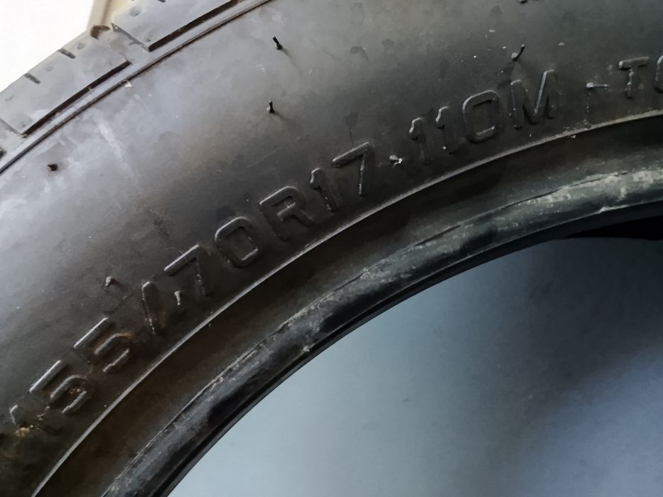 Anvelopa 155/70R17 LingLong BL ptr roata rezerva slim Noua