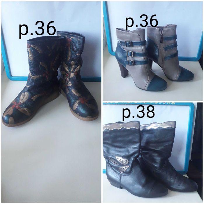 Туфли, балетки новые и б/у.