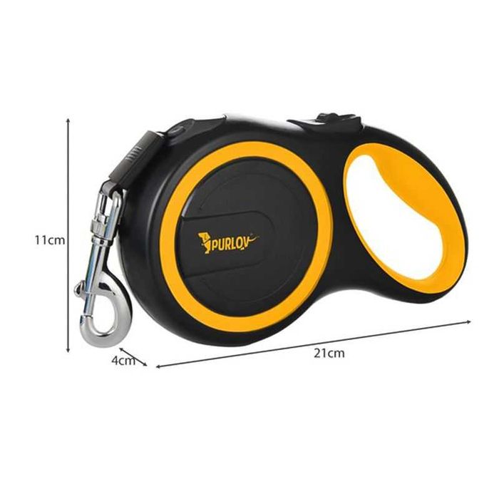 Автоматична прибираща се каишка за кучета, до 50 кг, 8 м