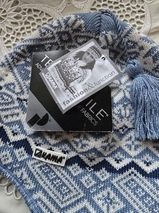 Оригинални ,зимни,  плетени шапки на ,,Kama""