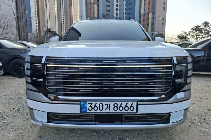 Hyundai Palisade Calligraphy Hybrid!