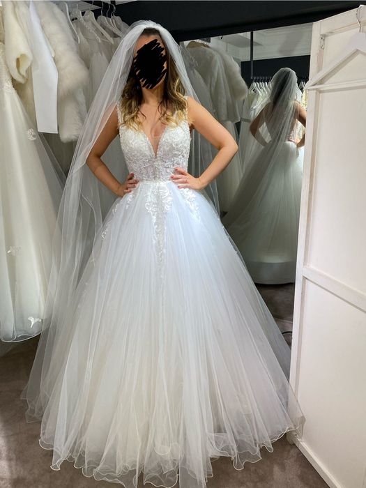 Rochie de mireasa marime S