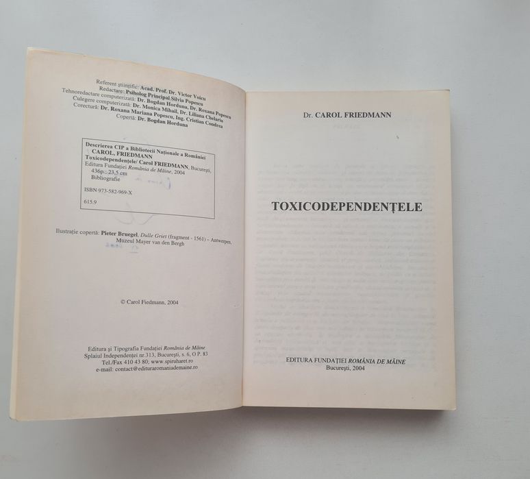 Toxicodependentele - Friedmann