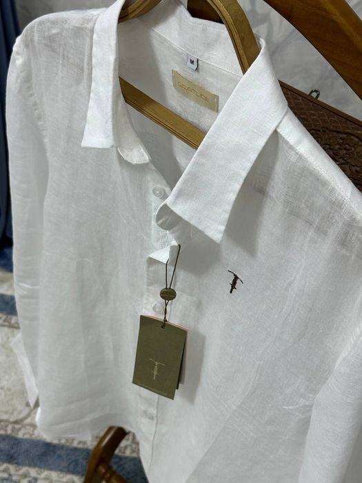 Рубашка Лён GRATUDE