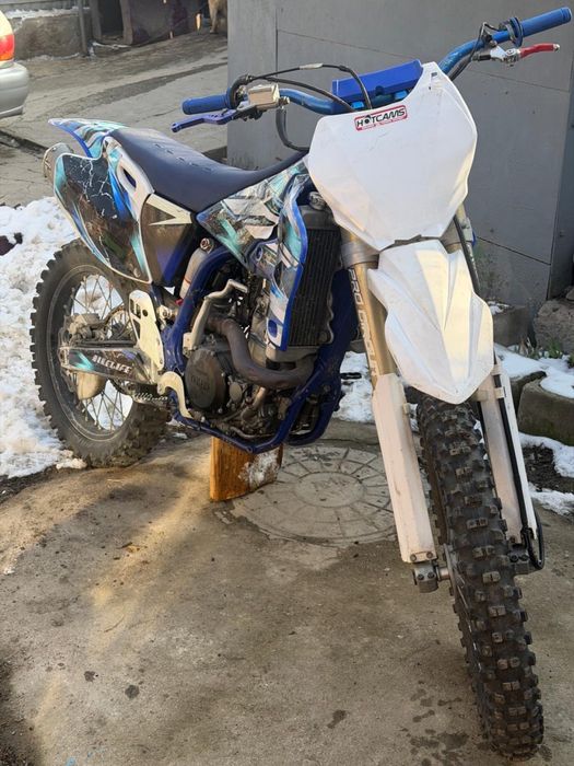 Yamaha yz 426!