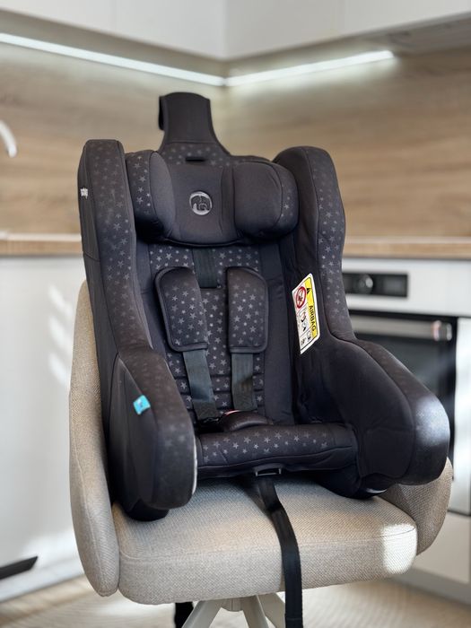 Scaun auto gonflabil HyFive CITY R129 Black stars