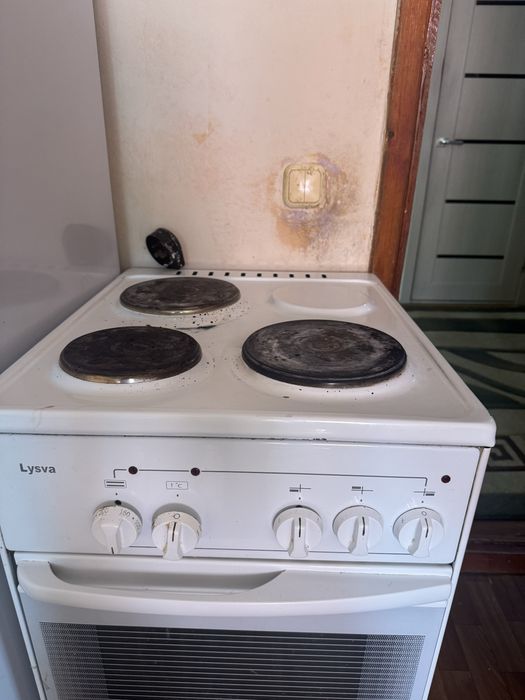 электроплита с духовкой