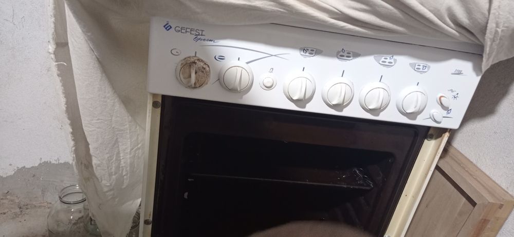 gaz plita bor xolati ideal yengide