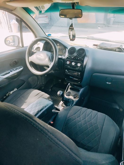 Matiz Best 2011 Qora