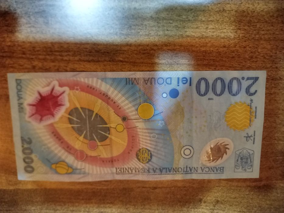 bancnote vechi de 1000 lei
