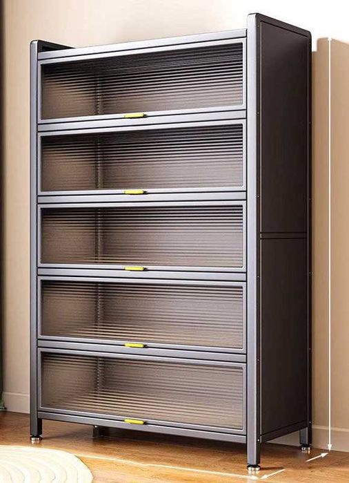 Кухонный шкаф с закрытыми полками /Yopiq polkali oshxona shkafi/Metall