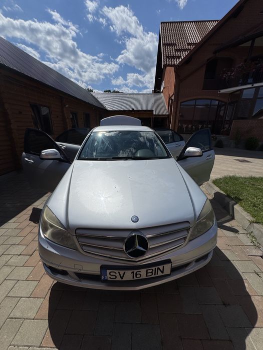 Vand mercdes c220 manual