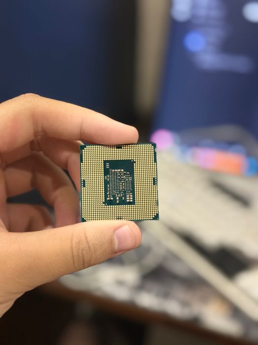 ddr4 2x4 2400 шина + i3 6100