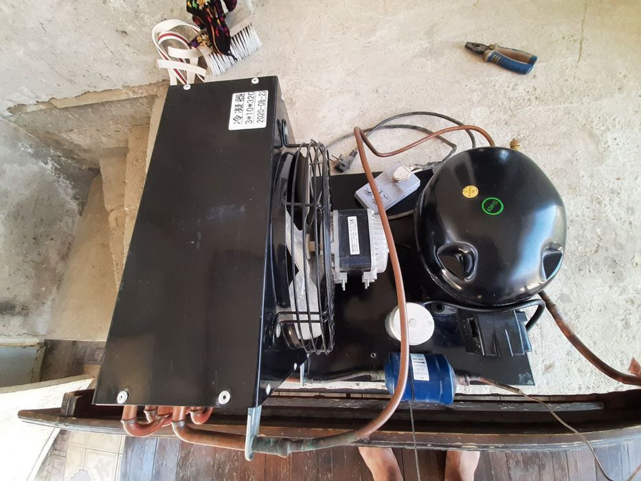 Мотор для холодильника и кондиционера