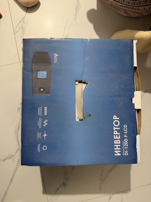 Smart voltage control инвертор di-1200-f-lcd