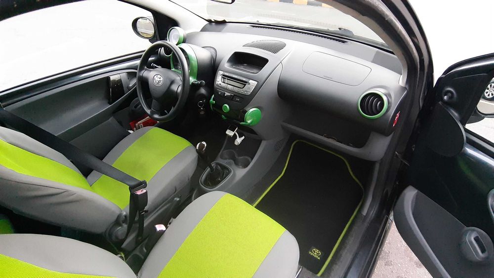 Aygo 1.0 perfect functional si cu interior impecabil