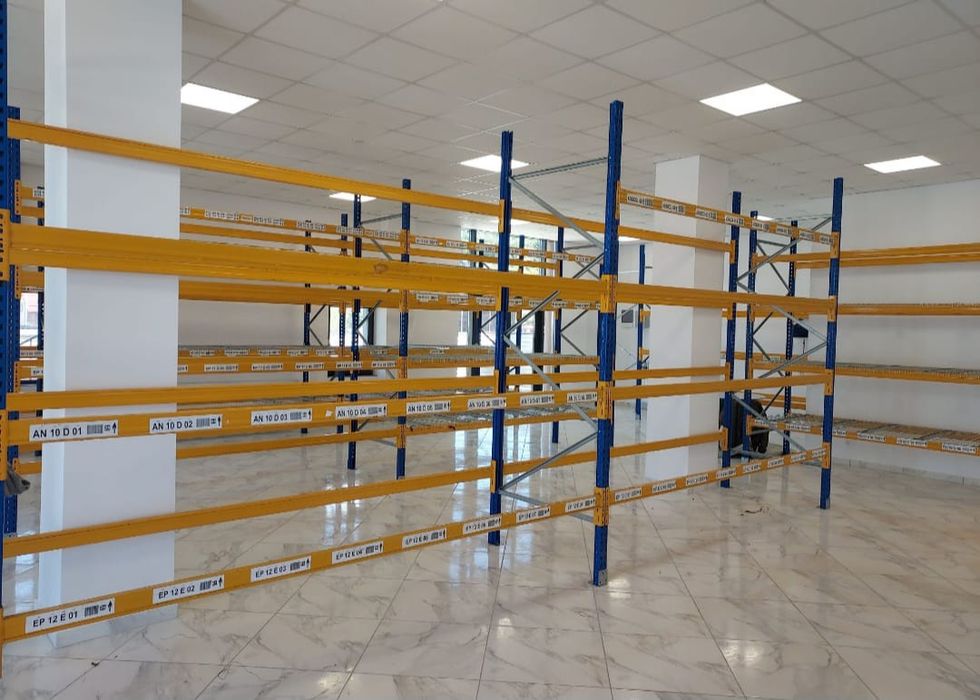 Rafturi metalice Reglabile 72667