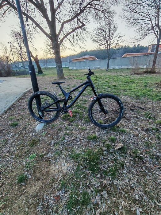 Specialized demo 8 , canyon sender 6.0