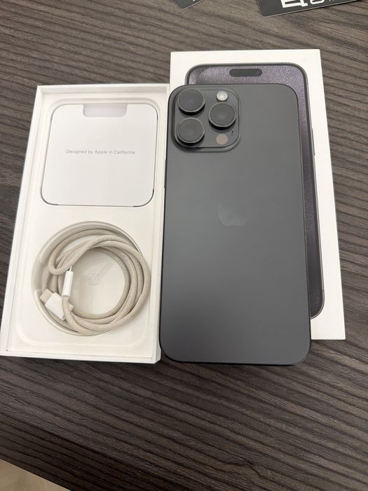 İphone 15 pro max 512GB