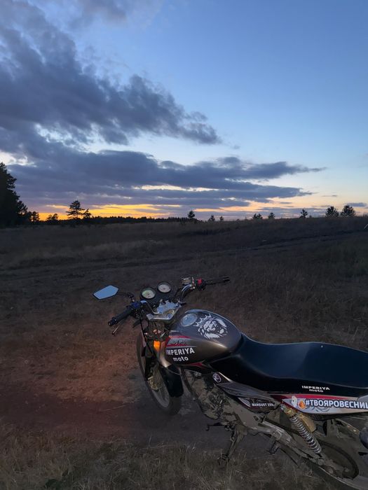 Продам мотоцикл imperia moto mangust