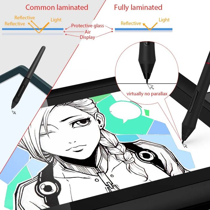 Профессиональный планшет для рисования XP pen