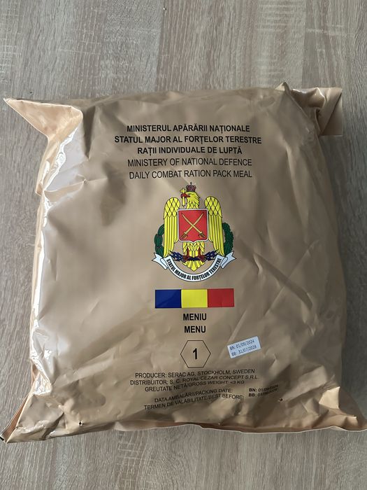 Mre romanesc meniu nr 1