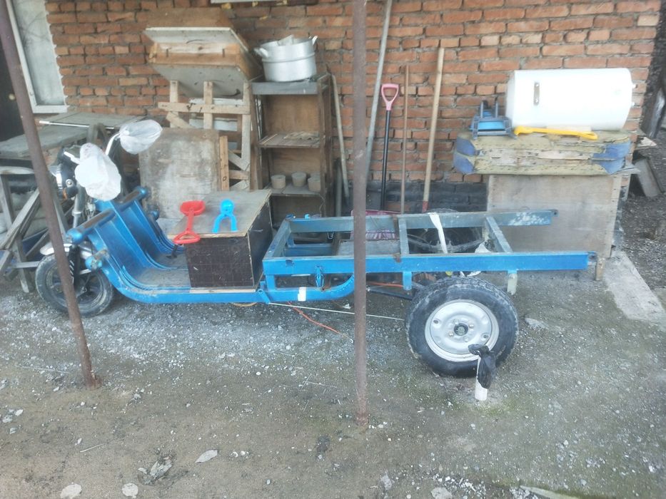 Трицикл электрический