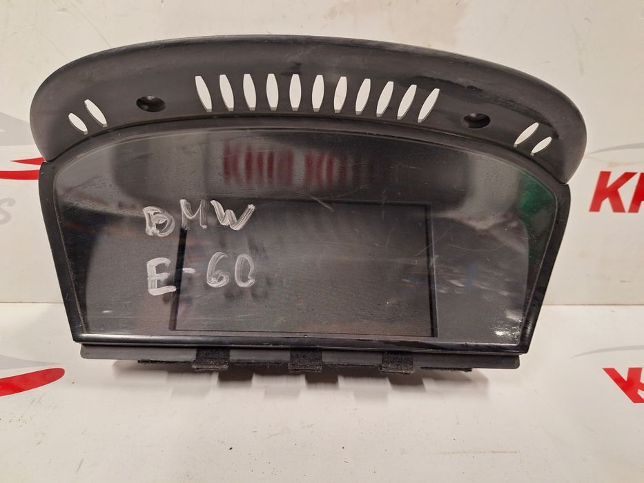 Display Navigation BMW 5 series E60 / Дисплей за Навигация Бмв 5 серия