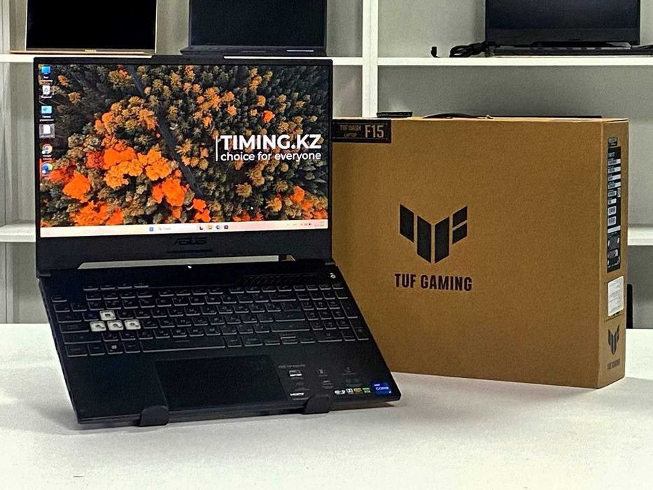 Игровой Ноутбук Asus TUF Dash F15 Core i7-12650H/16ГБ/512ГБ/RTX 3050TI