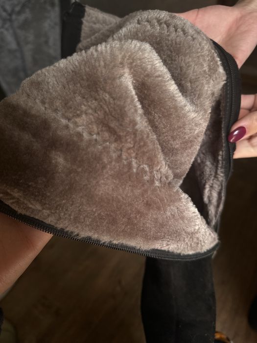 Зимние сапоги, новые