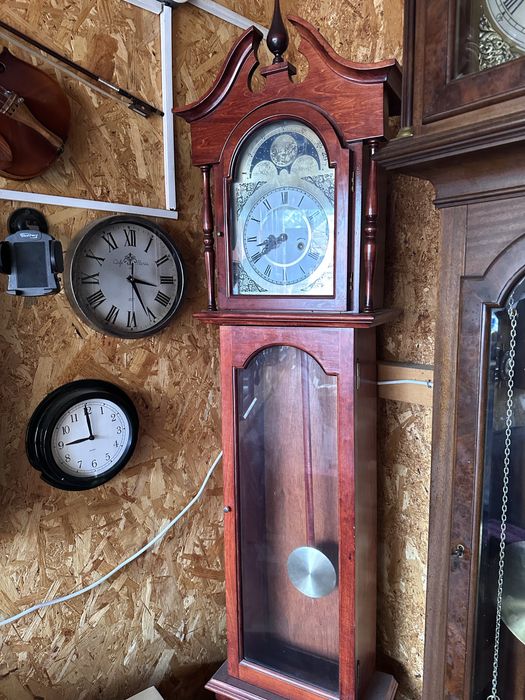 Ceas de podea mecanic cu pendul  functionabil