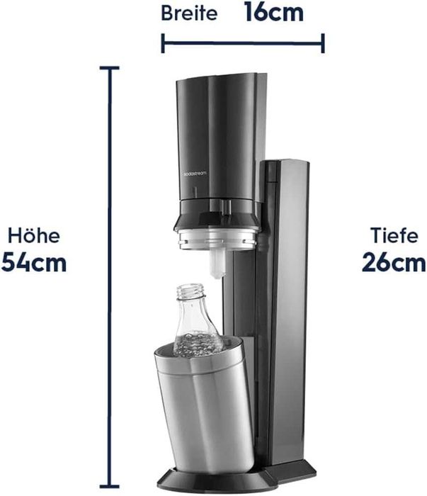 Машина за Газирана Вода SodaStream CRYSTAL 3.0