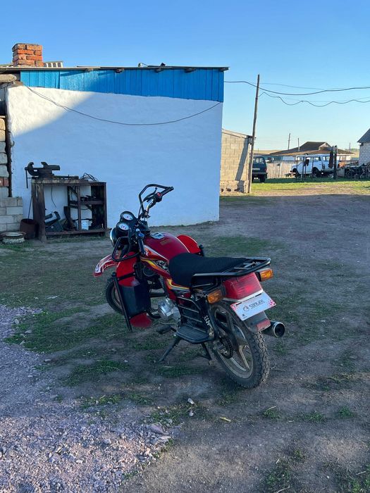 Мотоцикл sonling 150cc