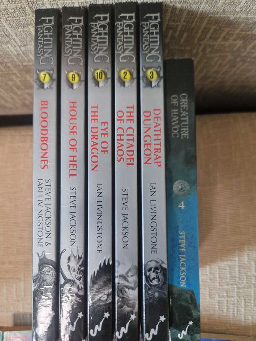 Книги-игри от 90-те