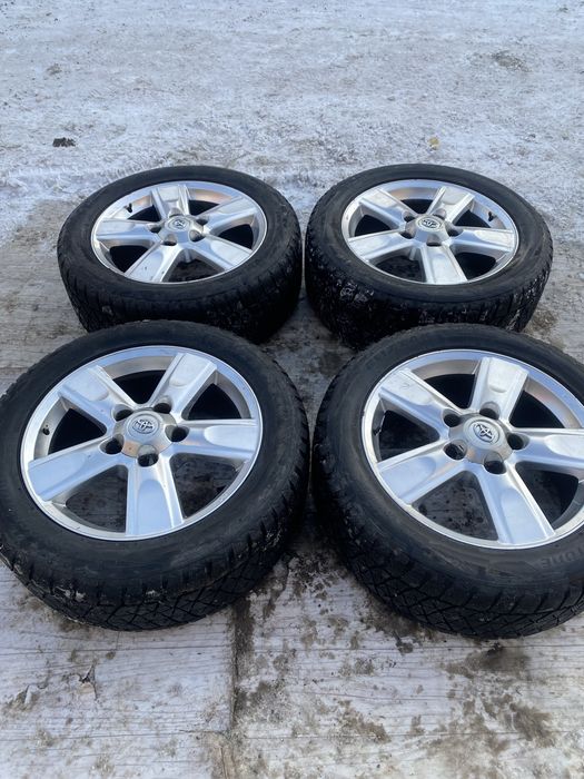 Диски с резиной на тойота ленд крузер,лексус,тундра,сейквоя