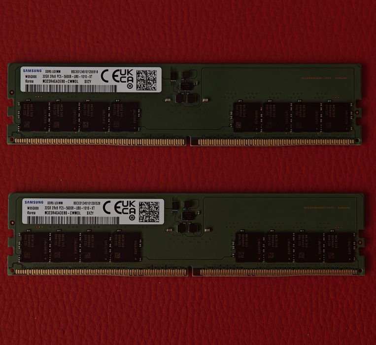 64GB DDR5 5600 Samsung