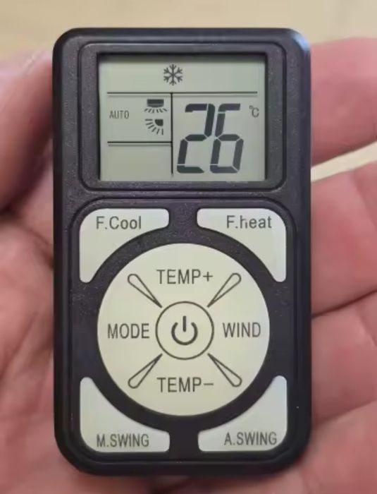 Универсално дистанционно управление  климатик   А/С