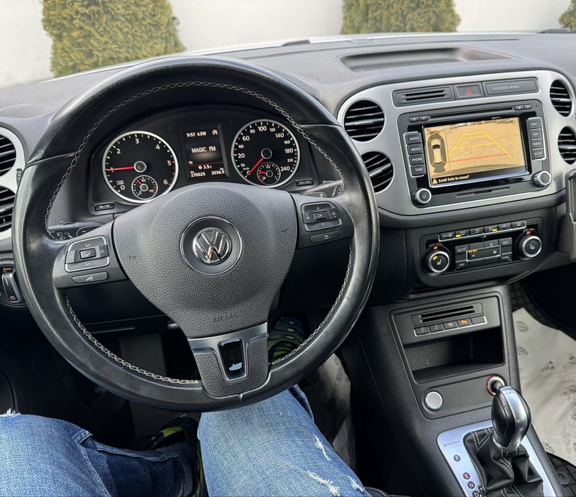 VW Tiguan•2.0 tdi•177cp•DSG•4x4 automat•2015•navi•bixenon•webasto rate