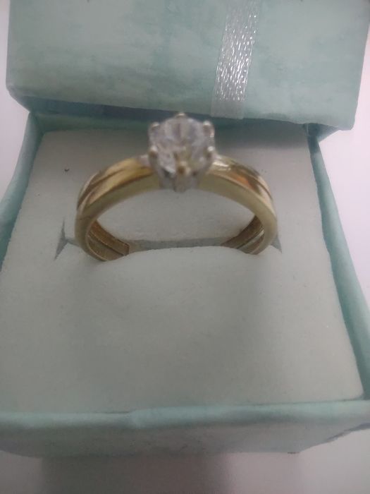 Inel de logodna aur 14k (efn)