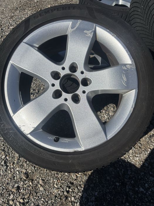 Джанти с гуми 17 за Mercedes