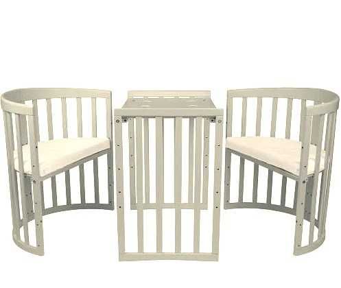 Vand patut rotund/oval, transformabil evolutiv Stokke Sleepi
