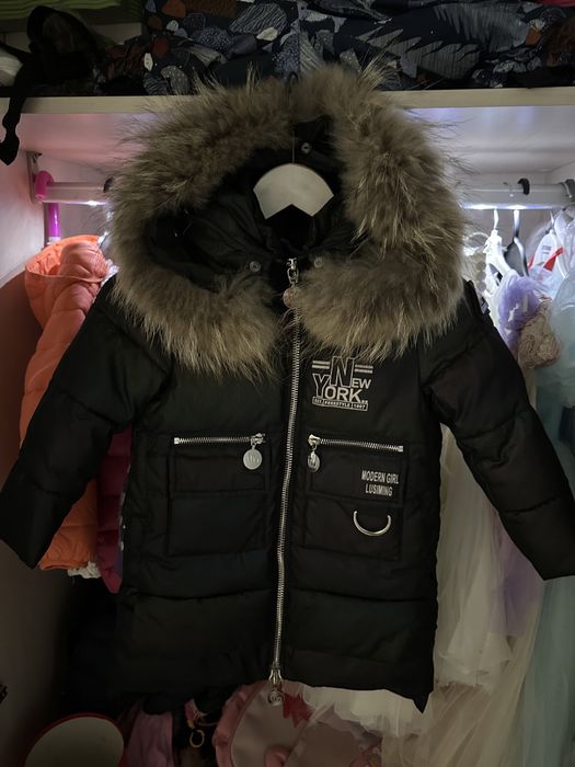 Детская зимняя куртка