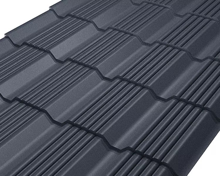 Металлочерепица, профлисты, водосток, карниз.