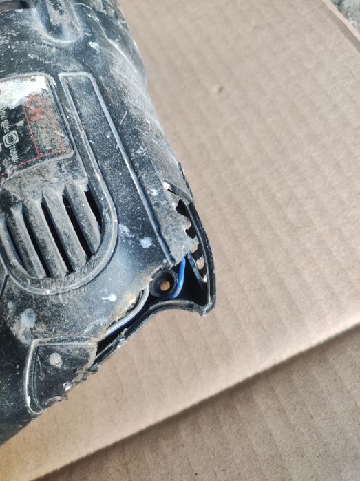 Дрель TCH корпус сломан