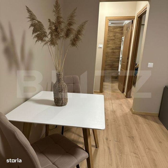 Apartament renovat de vanzare, 40 mp – zona Micro 15