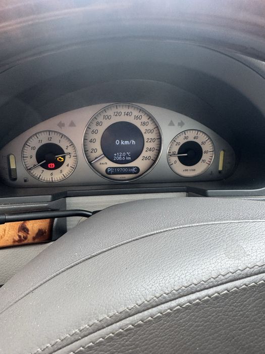 Mercedes w211.4Matic