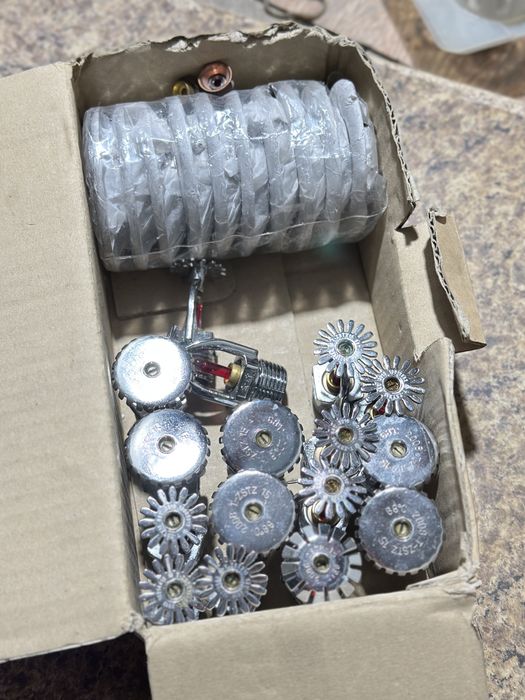 Ороситель спринклер пожарный Ду 15