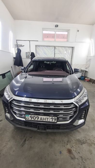 Авто стекло установка