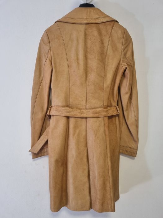 parka di piele foarte fina