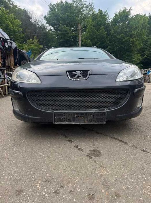 Fata completa Peugeot 407 berlina 2.0 hdi 2004-2010 faruri lupa si xenon